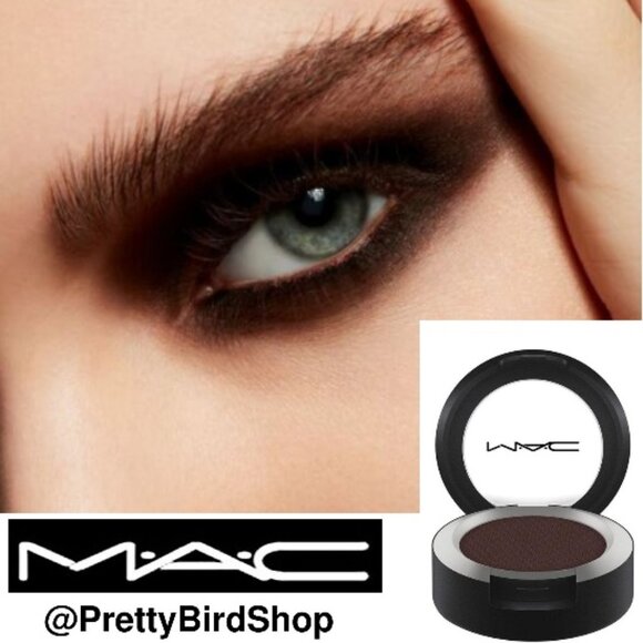 3 MAC eyeshadows TEXTURE & GIVE A GLAM & BROWN SCRIPT NIB brown smoky sultry - Picture 3 of 5